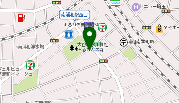 chocoZAP(チョコザップ) 南浦和西口の地図画像