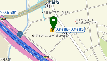 chocoZAP(チョコザップ) キャポ大谷地の地図画像