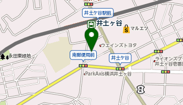 chocoZAP(チョコザップ) 井土ケ谷中町の地図画像