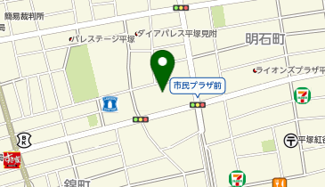 chocoZAP(チョコザップ) 平塚見附町の地図画像