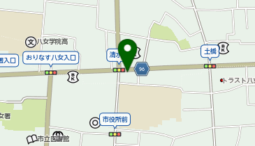 chocoZAP(チョコザップ) 八女本村の地図画像