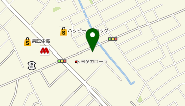 chocoZAP(チョコザップ) 青森南佃の地図画像