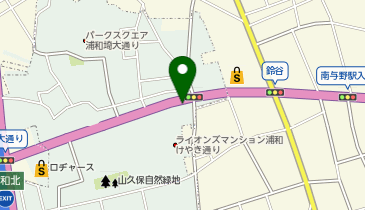 chocoZAP(チョコザップ) さいたま山久保の地図画像
