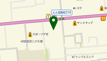 chocoZAP(チョコザップ) MEGAドン・キホーテ北見の地図画像