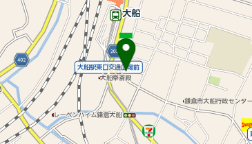 chocoZAP(チョコザップ) 大船一丁目の地図画像