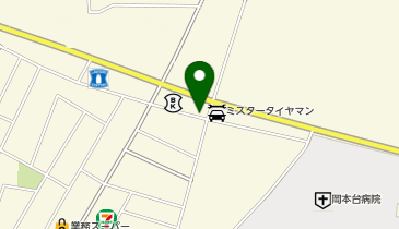 chocoZAP(チョコザップ) 宇都宮岡本の地図画像