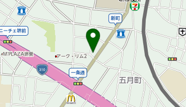 chocoZAP(チョコザップ) 堺一条通の地図画像