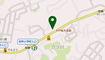 chocoZAP(チョコザップ) 横浜六ツ川の地図画像