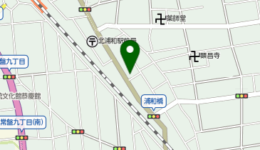 chocoZAP(チョコザップ) 浦和常盤三丁目の地図画像