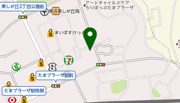 chocoZAP(チョコザップ) 横浜美しが丘の地図画像