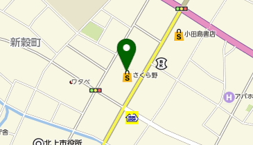 chocoZAP(チョコザップ) クラソ・プレイス北上の地図画像