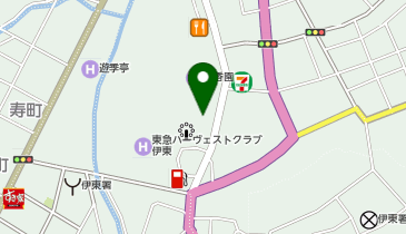 chocoZAP(チョコザップ) 伊東竹の内の地図画像