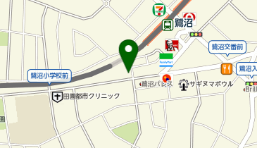 chocoZAP(チョコザップ) 鷺沼三丁目の地図画像