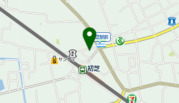 chocoZAP(チョコザップ) 初芝駅前の地図画像