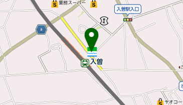 chocoZAP(チョコザップ) 入曽の地図画像