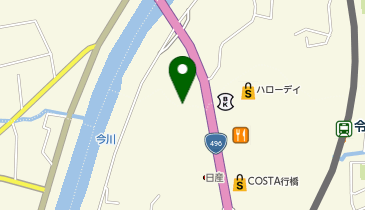chocoZAP(チョコザップ) スパイシーモール行橋の地図画像