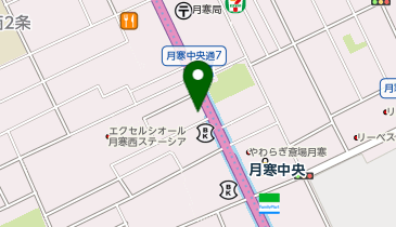 chocoZAP(チョコザップ) 月寒中央の地図画像