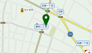 chocoZAP(チョコザップ) 館林松原の地図画像