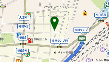 chocoZAP(チョコザップ) 福島六丁目の地図画像