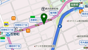 chocoZAP(チョコザップ) 吉野町一丁目の地図画像