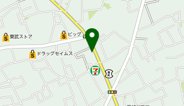 chocoZAP(チョコザップ) 草加弁天一丁目の地図画像