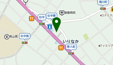 chocoZAP(チョコザップ) 名古屋いりなかの地図画像