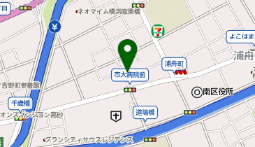 chocoZAP(チョコザップ) 横浜白妙町の地図画像