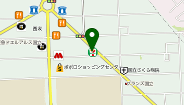 chocoZAP(チョコザップ) 国立東一丁目の地図画像