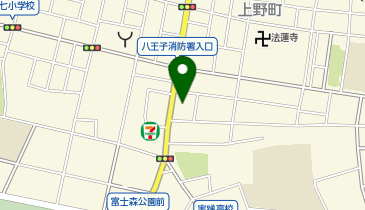 chocoZAP(チョコザップ) 八王子上野町(女性専用)の地図画像