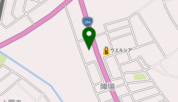 chocoZAP(チョコザップ) つくば陣場の地図画像