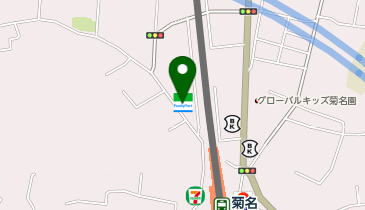 chocoZAP(チョコザップ) 菊名駅西の地図画像