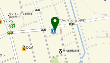 chocoZAP(チョコザップ) 宇部空港通の地図画像
