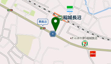 chocoZAP(チョコザップ) 稲城長沼南口の地図画像
