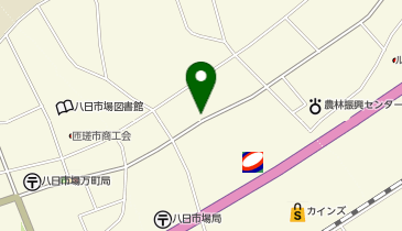 chocoZAP(チョコザップ) 八日市場の地図画像