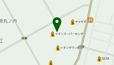 chocoZAP(チョコザップ) イオンタウン佐沼の地図画像
