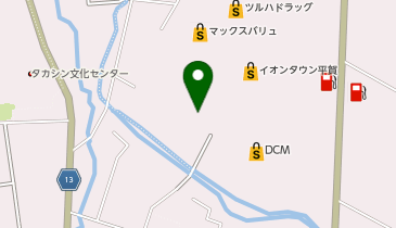 chocoZAP(チョコザップ) イオンタウン平賀の地図画像