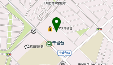 chocoZAP(チョコザップ) イコアス千城台の地図画像