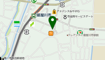 chocoZAP(チョコザップ) 寝屋川早子の地図画像