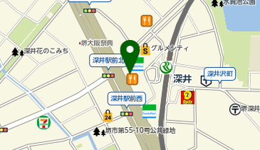chocoZAP(チョコザップ) 深井沢町の地図画像