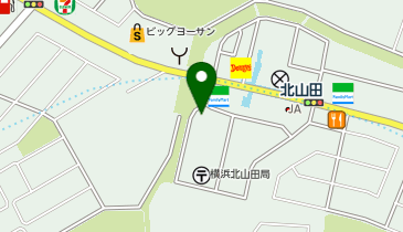chocoZAP(チョコザップ) 北山田二丁目の地図画像