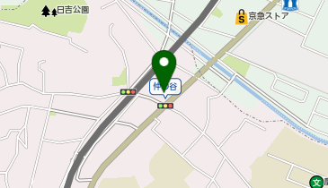 chocoZAP(チョコザップ) 日吉三丁目の地図画像