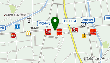 chocoZAP(チョコザップ) 片江の地図画像