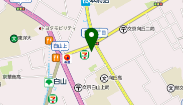 chocoZAP(チョコザップ) 向丘一丁目の地図画像
