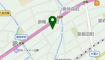 chocoZAP(チョコザップ) 土岐泉の地図画像