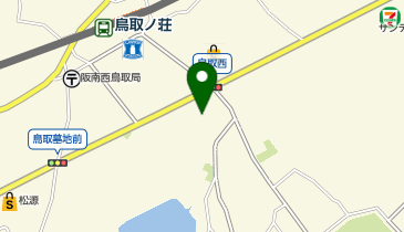 chocoZAP(チョコザップ) 阪南鳥取の地図画像