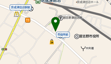 chocoZAP(チョコザップ) 津田沼五丁目の地図画像