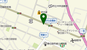 chocoZAP(チョコザップ) 春日部東(女性専用)の地図画像