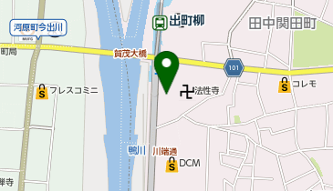 chocoZAP(チョコザップ) 出町柳の地図画像