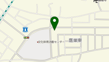 chocoZAP(チョコザップ) 白石東の地図画像