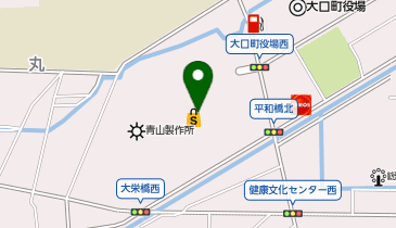 chocoZAP(チョコザップ) MEGAドン・キホーテUNY大口の地図画像